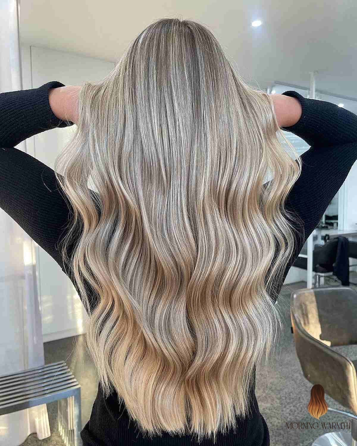 Bright Creamy Balayage