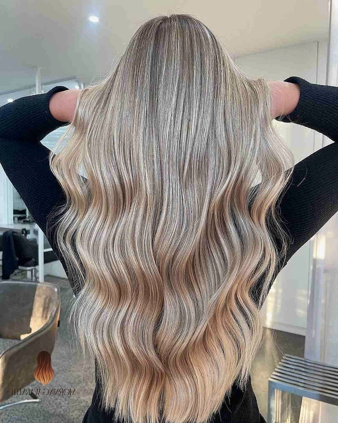 30 Blonde Balayage On Dark Hair Ideas You Need to Try Next 10 Bright Creamy Balayage