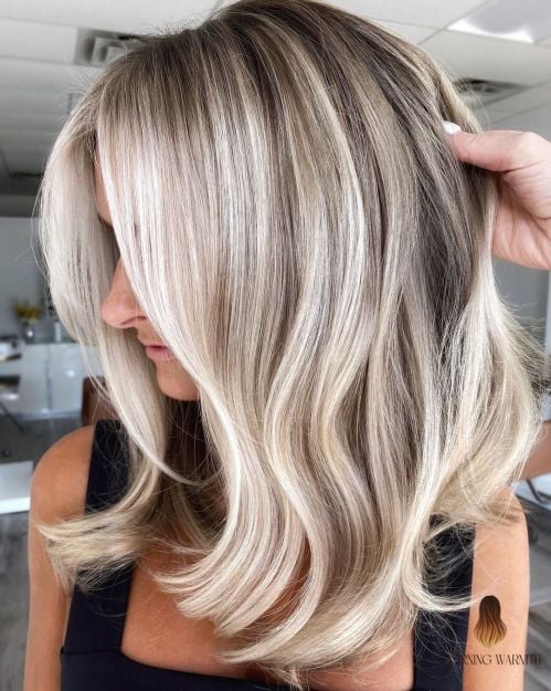 24 Dirty Blonde Hair With Highlights Ideas That Are Absolutely Stunning 9 Bright White Highlights