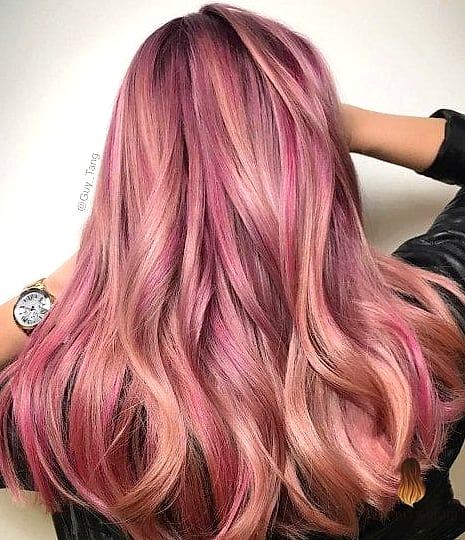 27 Hair Color Ideas Ideas Every Woman Needs to See 24 Brilliant Rose Gold Hair Color Ideas