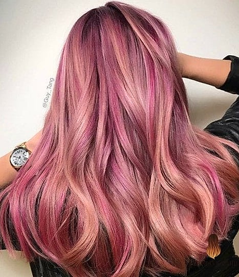 21 Color Hair Ideas Ideas That Are Trending Right Now 20 Brilliant Rose Gold Hair Color Ideas
