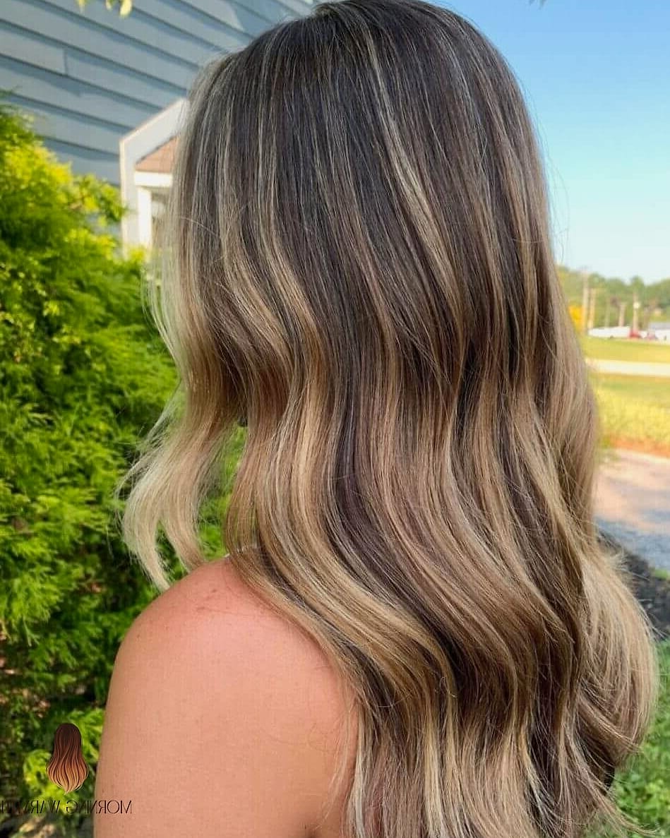 Bronde Highlights (Brown Meets Blonde)