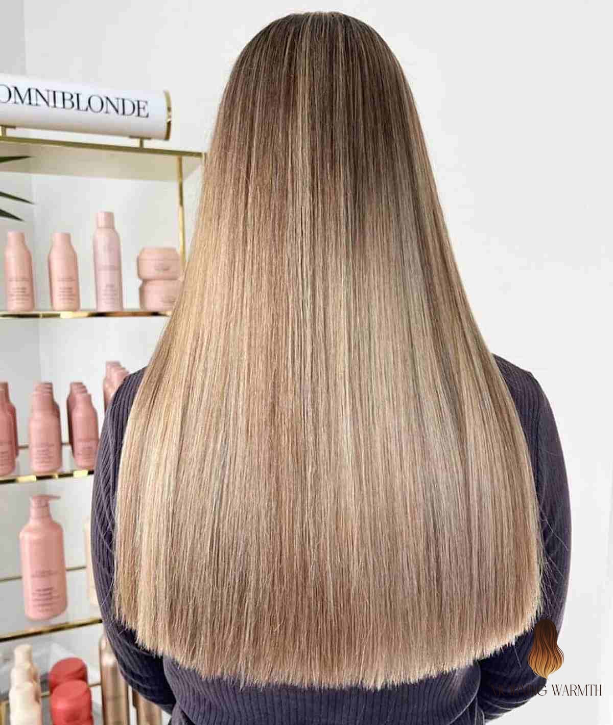 24 Reverse Balayage Ideas That Are Absolutely Stunning 7 Bronde Highlights and Lowlights