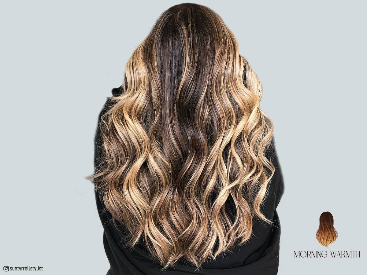 27 Blonde Balayage Ideas Every Woman Needs to See 27 Brown to Light Blonde Balayage