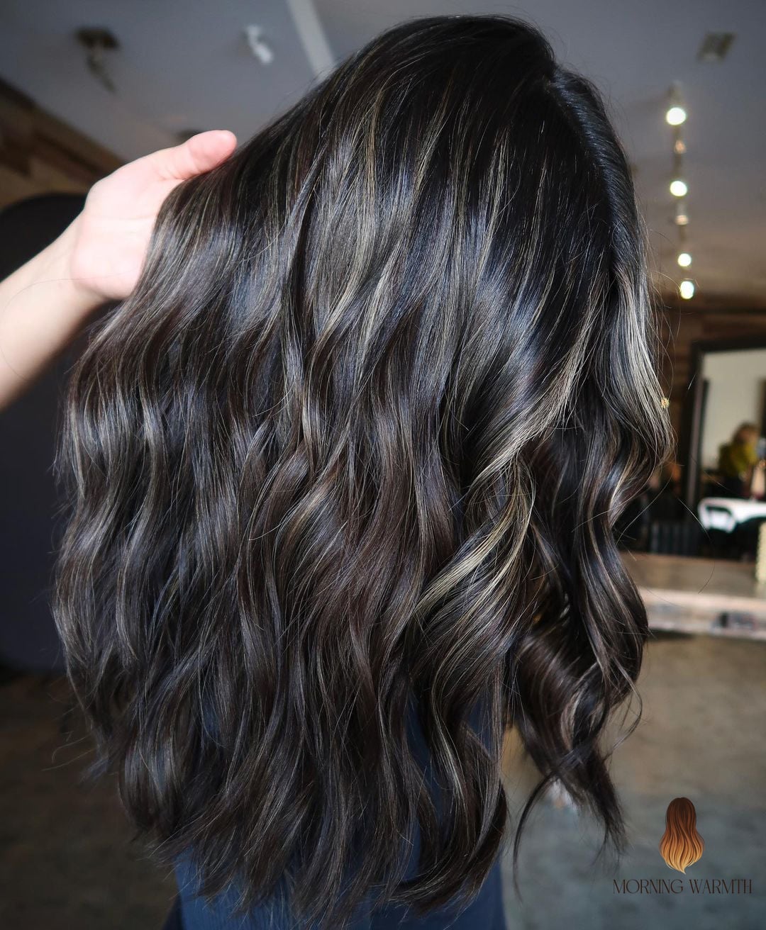 24 Reverse Balayage Ideas That Are Absolutely Stunning 13 Brown Reverse Balayage and Babylights