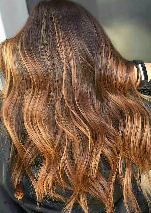 25 Balayage Cheveux Bruns Ideas That Are Dreamy and So Inspiring 20 Brunette with Caramel Ends