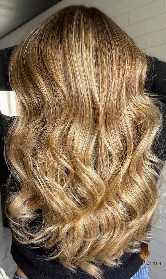 28 Balayage Blonde Looks You'll Want to Screenshot Immediately 26 Buttery Blonde Layers with Wispy Shag Bangs