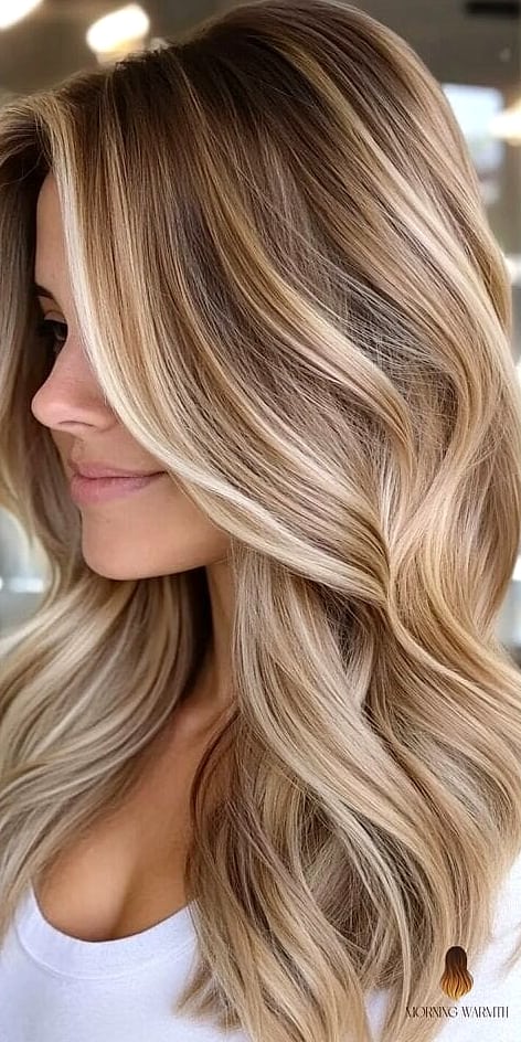 Buttery Highlights on Short Hair