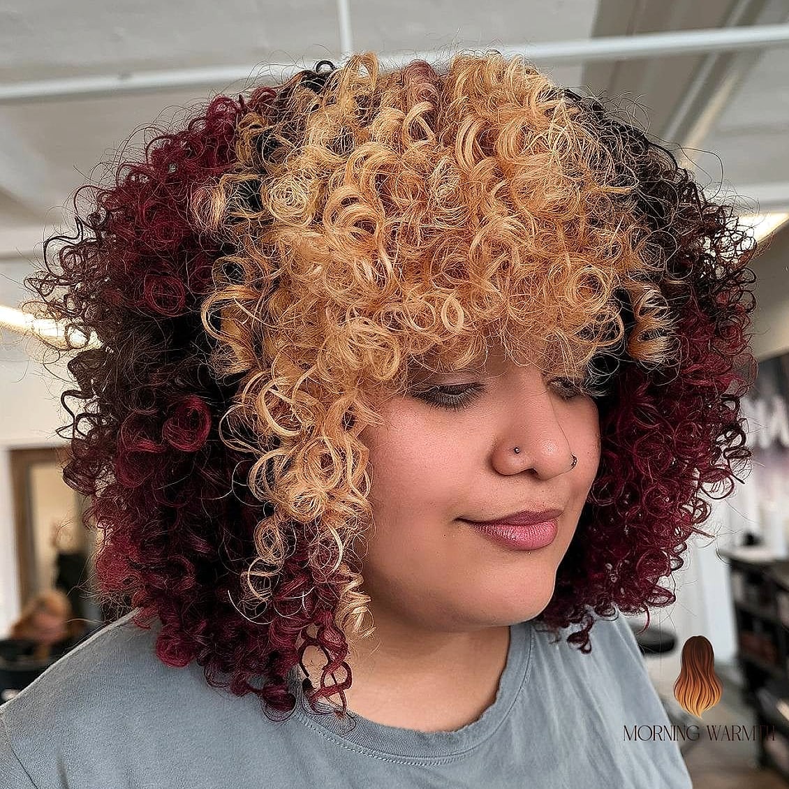 Calico Afro Hair