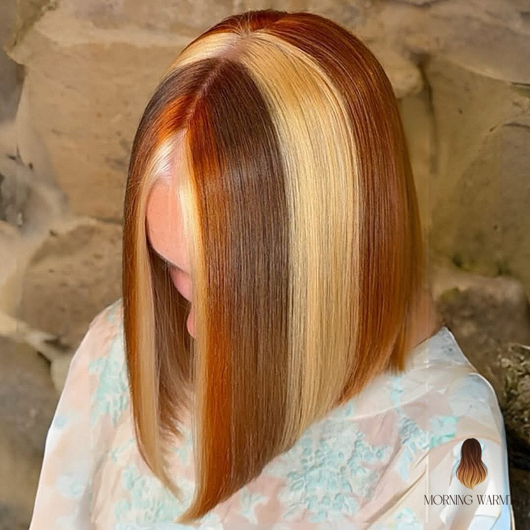 Calico Bob with Bold Color Blocks
