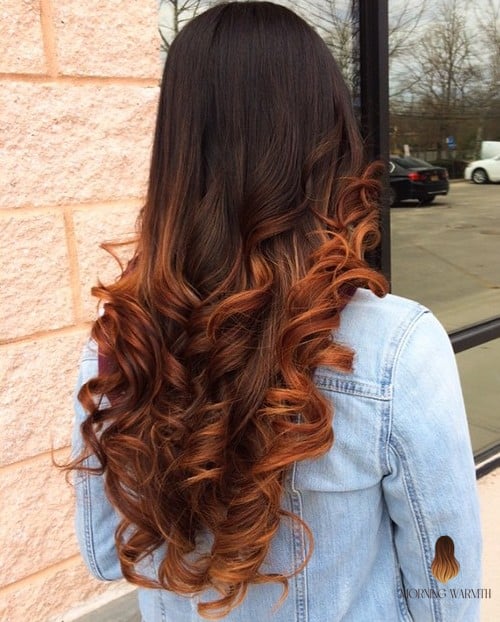 30 Balayage Cobrizo Ideas You Need to Try Next 8 Candlelit Brown