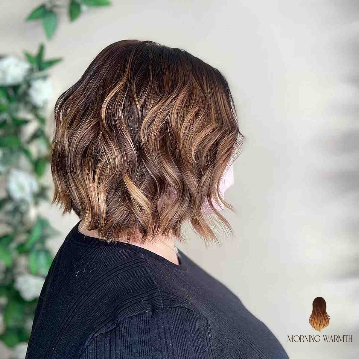 26 Balayage Capelli Castani Ideas That Are Gorgeous and So Inspiring 20 Caramel Balayage on Choppy Hair