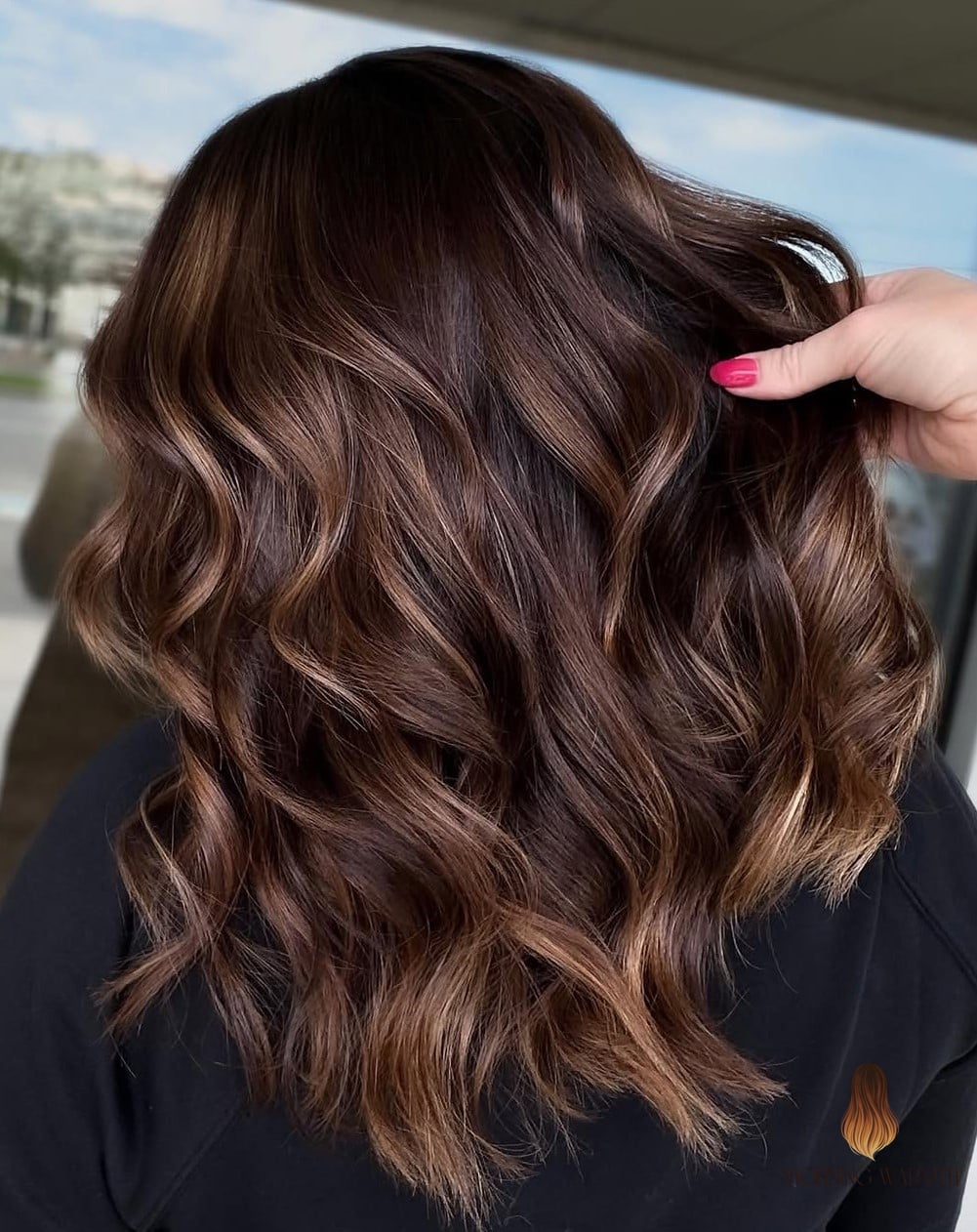 Caramel Balayage