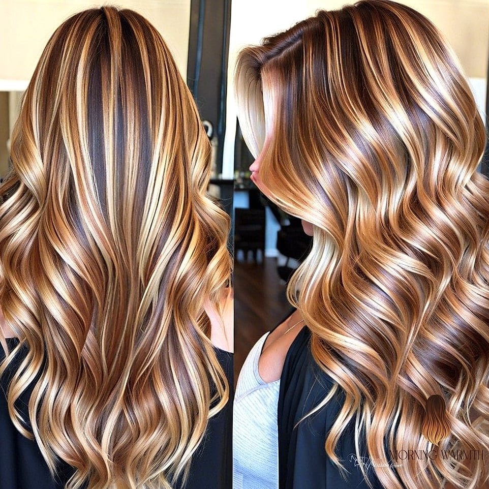25 Honey Blonde Balayage Ideas That Are Going Viral on Pinterest Right Now 6 Caramel and Honey Blend