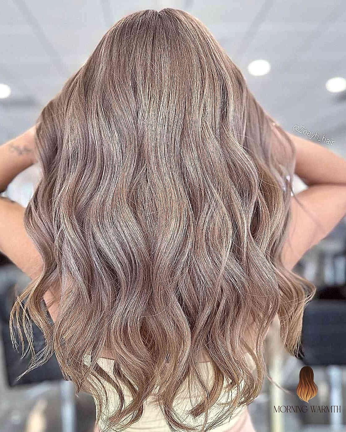 24 Milk Tea Hair Color Ideas That Are Absolutely Stunning 3 Caramel Milk Tea
