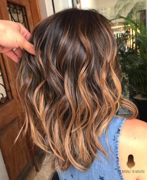 26 Balayage Caramelo Ideas That Are Gorgeous and So Inspiring 14 Caramel Ombre Highlights