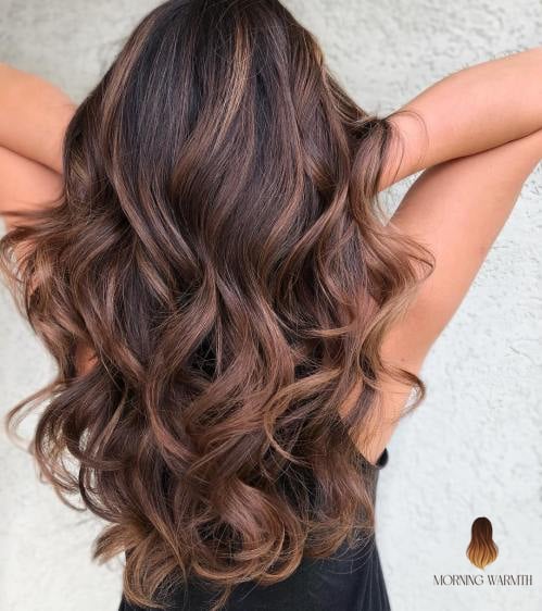 27 Brown Hair With Caramel Highlights Ideas That Every Stylist Needs to See 4 Caramel Teasylights