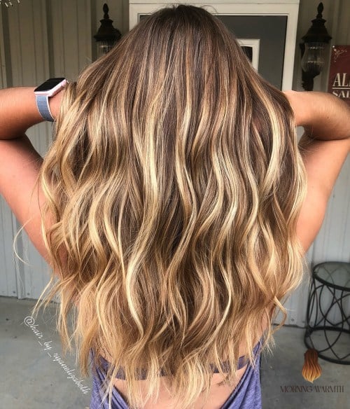 Champagne Balayage