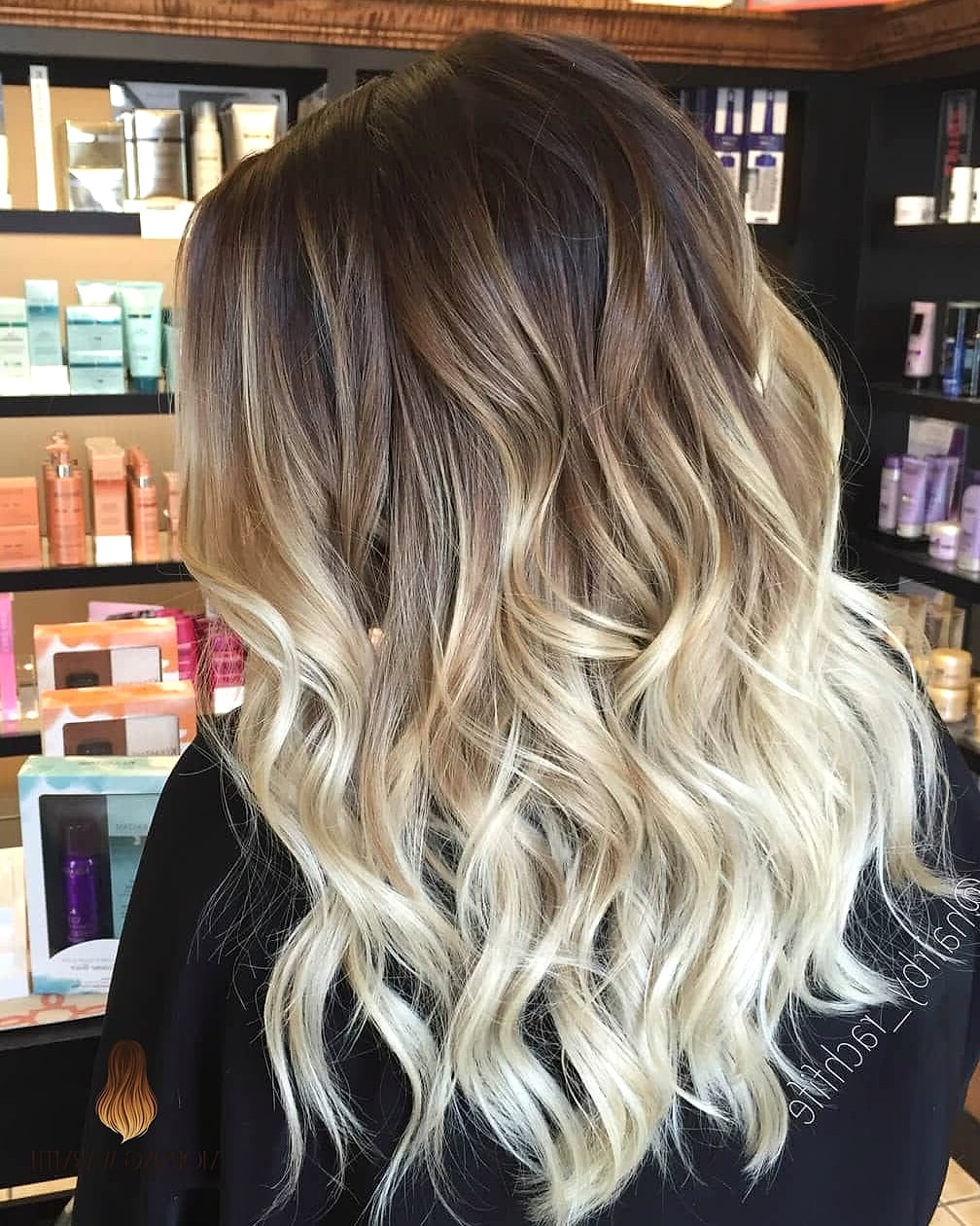 25 Ombre Hair Color Ideas That Are Going Viral on Pinterest Right Now 19 Champagne Blonde Ombre