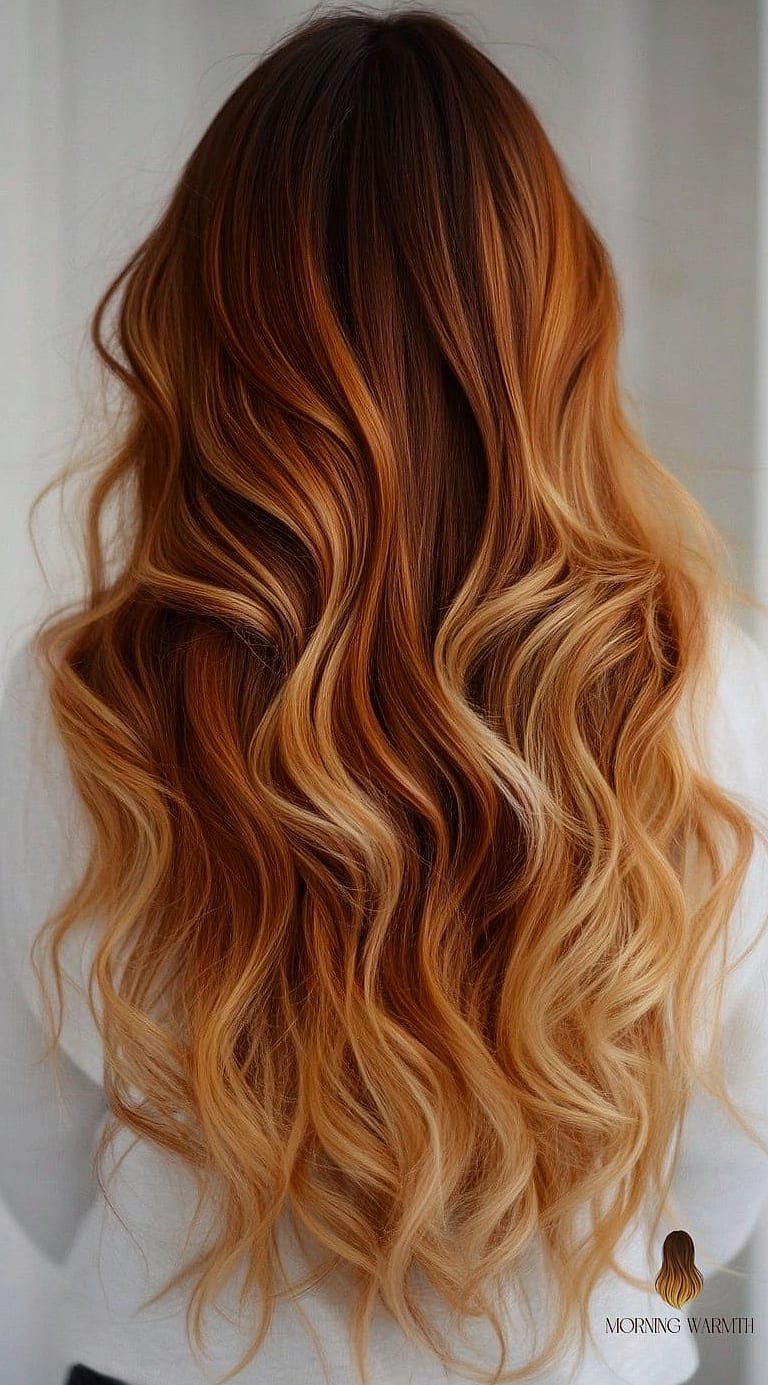 Chandelier Brunette with Ash Highlights