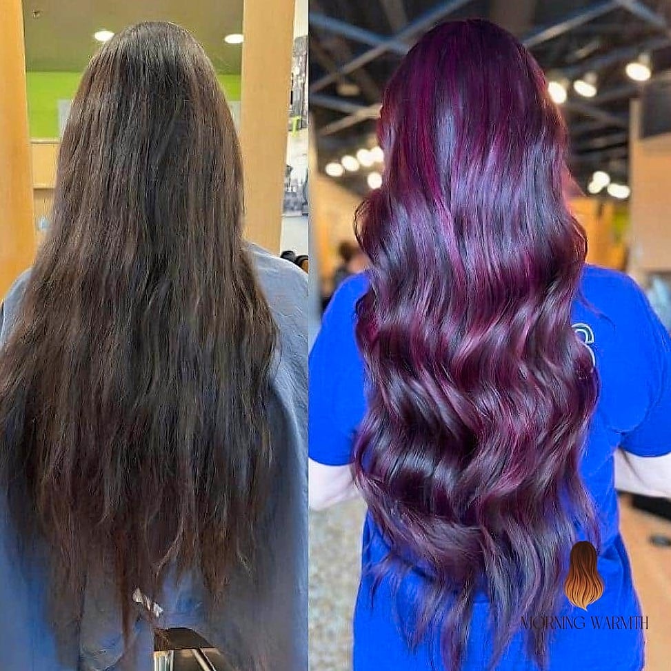 25 Cherry Cola Hair Color Ideas That Are Going Viral on Pinterest Right Now 13 Cherry Cola Makeover