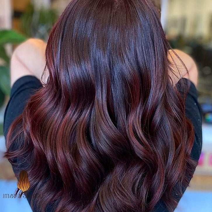 27 Brunette Hair Color Ideas That Every Stylist Needs to See 20 Cherry Cola