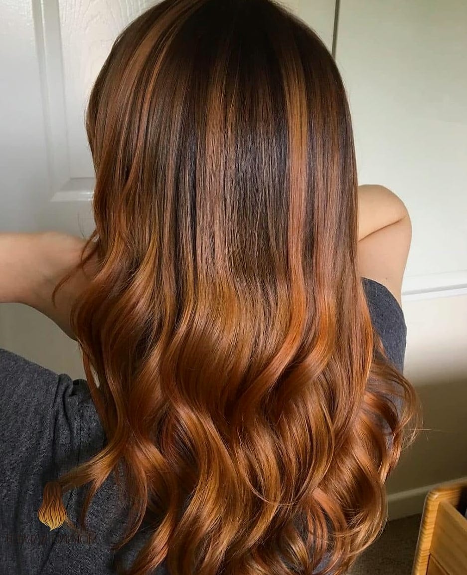 20 Brown Hair Balayage Ideas That Will Make You Book Your Appointment Immediately 12 Chestnut Brown with Red Undertones