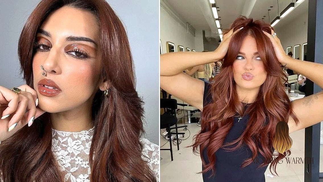 28 Black Cherry Hair Color Looks You'll Want to Screenshot Immediately 10 Chestnut Brown