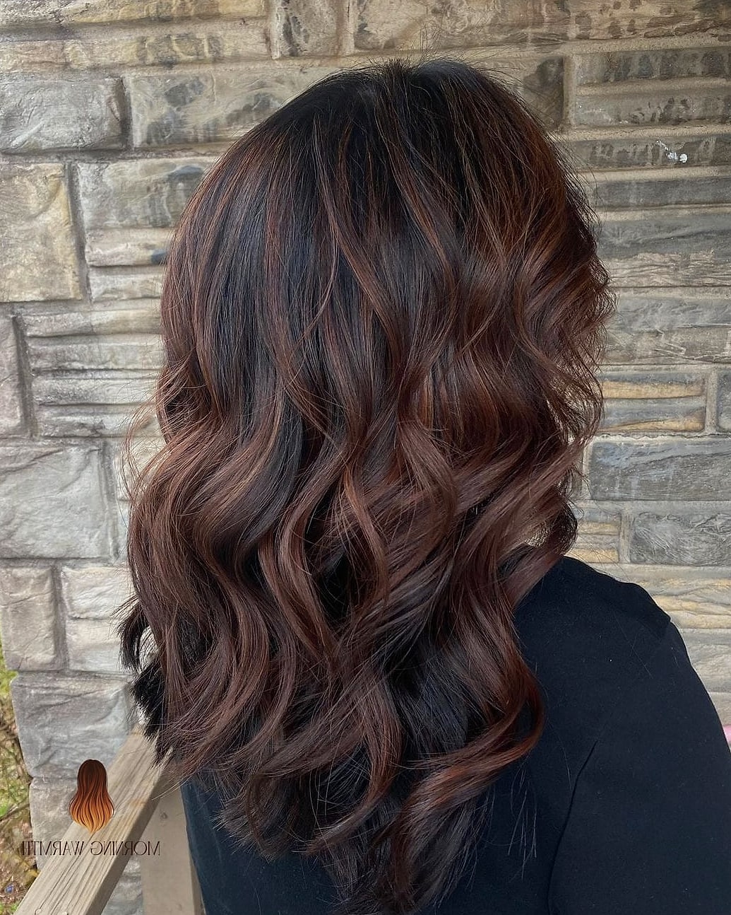 25 Chocolate Brown Hair Color Ideas That Are Dreamy and So Inspiring 8 Chestnut Brown