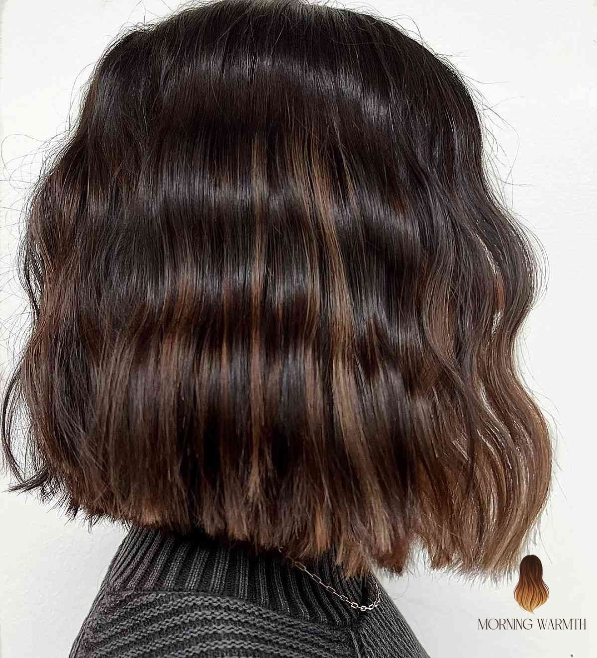20 Caramel Balayage Ideas That Are Breathtakingly Beautiful 2 Chic Butterscotch Balayage on Black Hair