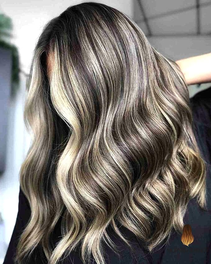 30 Blonde Balayage On Dark Hair Ideas You Need to Try Next 25 Chocolate Brown Balayage