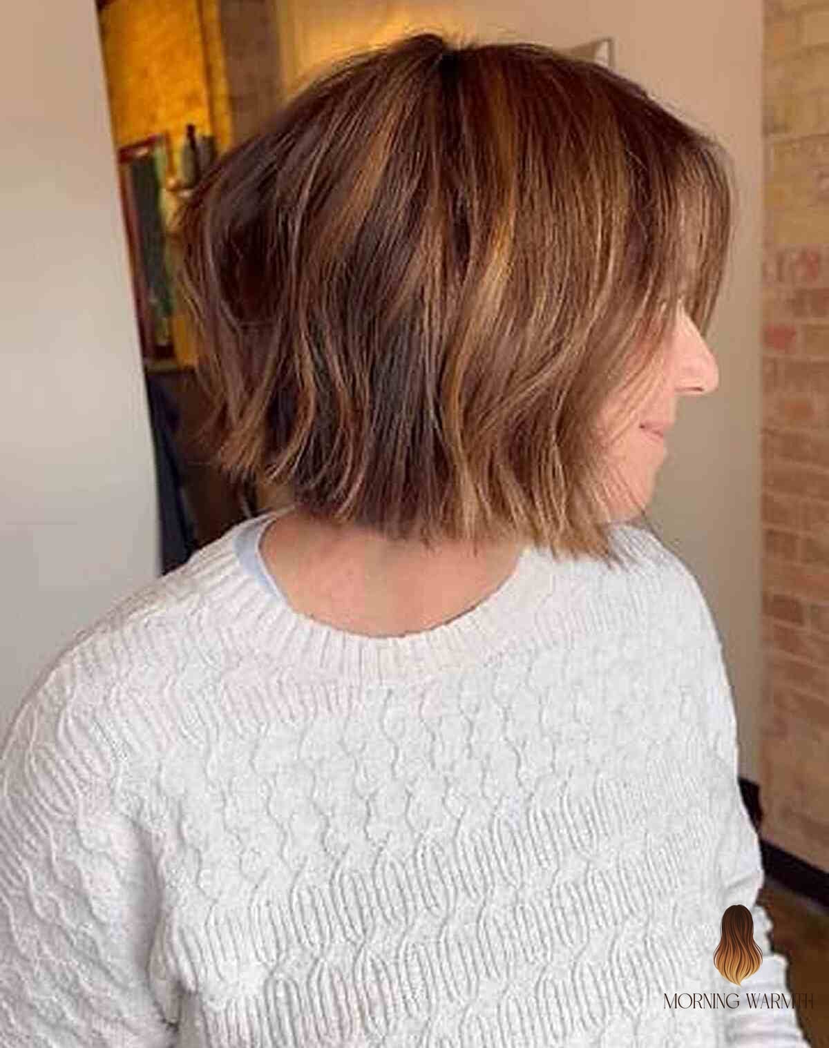 20 Mushroom Brown Hair Color Ideas That Are Breathtakingly Beautiful 16 Chocolate Brown Short Tousled Haircut