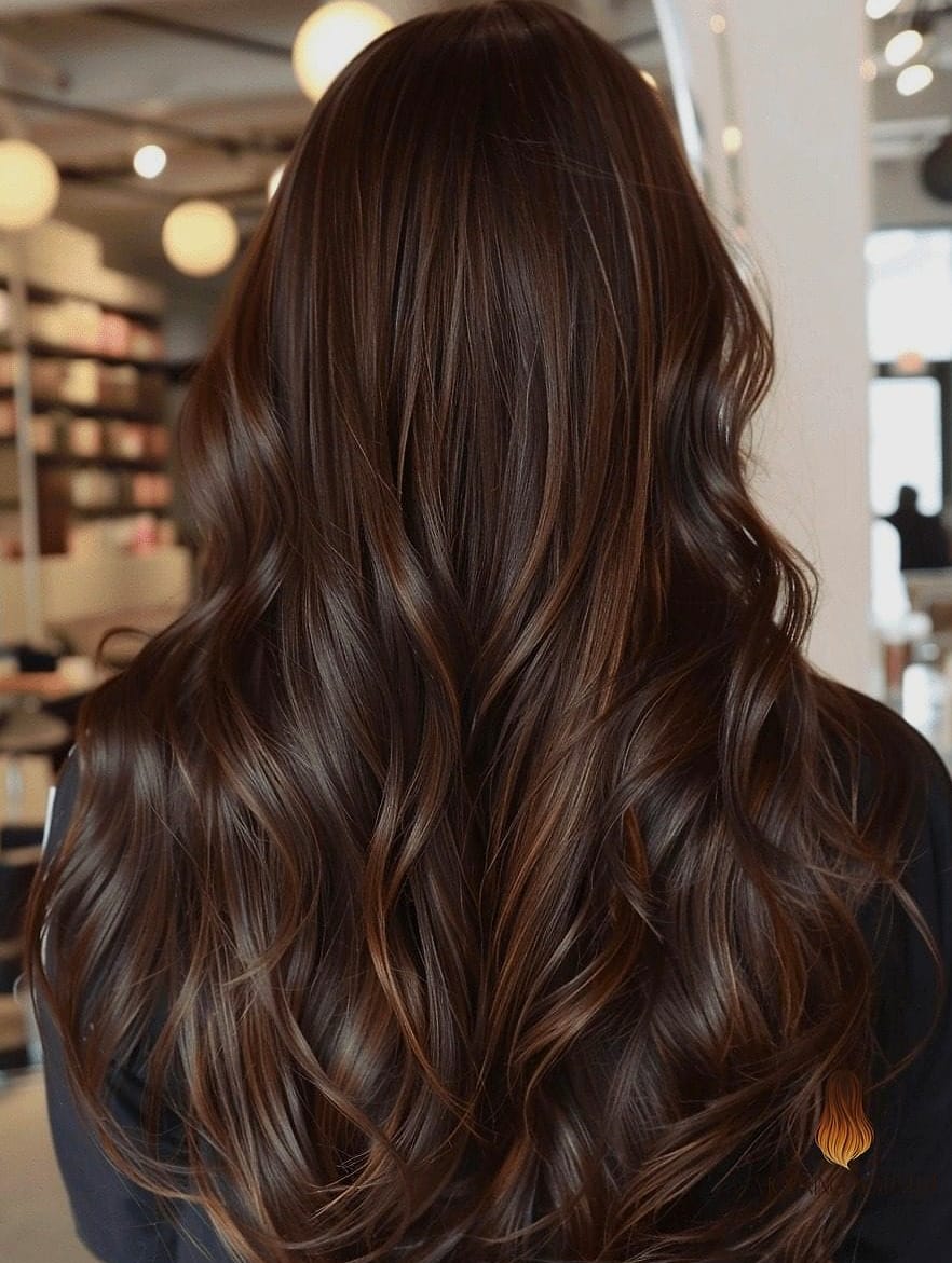 21 Color Hair Ideas Ideas That Are Trending Right Now 11 Chocolate Brown Hair Color Ideas for Brunettes