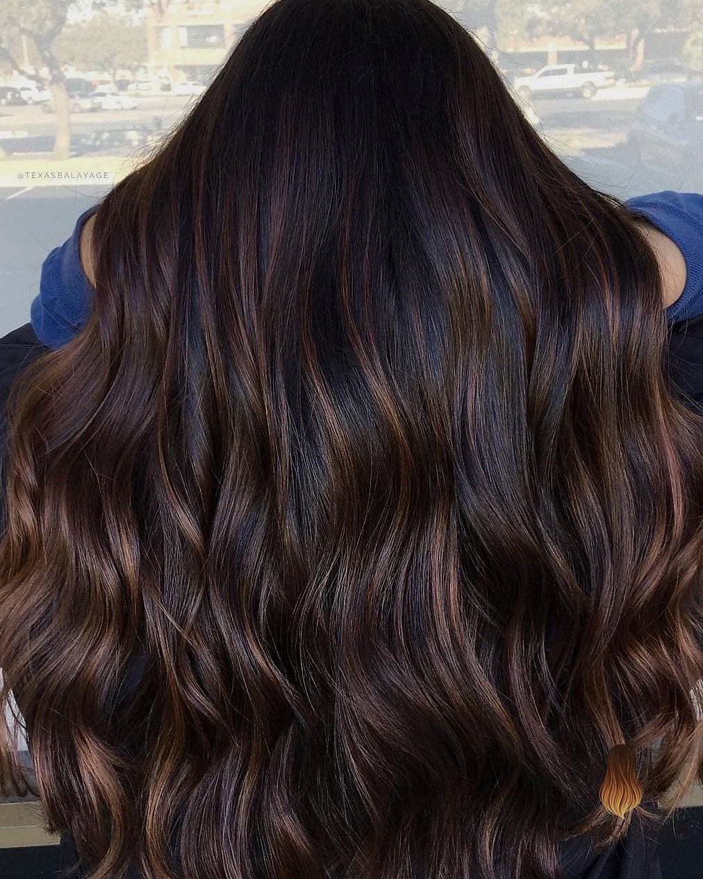 25 Chocolate Brown Hair Color Ideas That Are Dreamy and So Inspiring 18 Chocolate Brown Lowlights