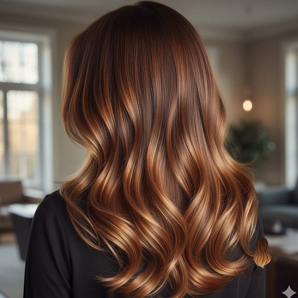 25 Chocolate Brown Hair Color Ideas That Are Dreamy and So Inspiring 25 Chocolate Brown with a Glossy Finish