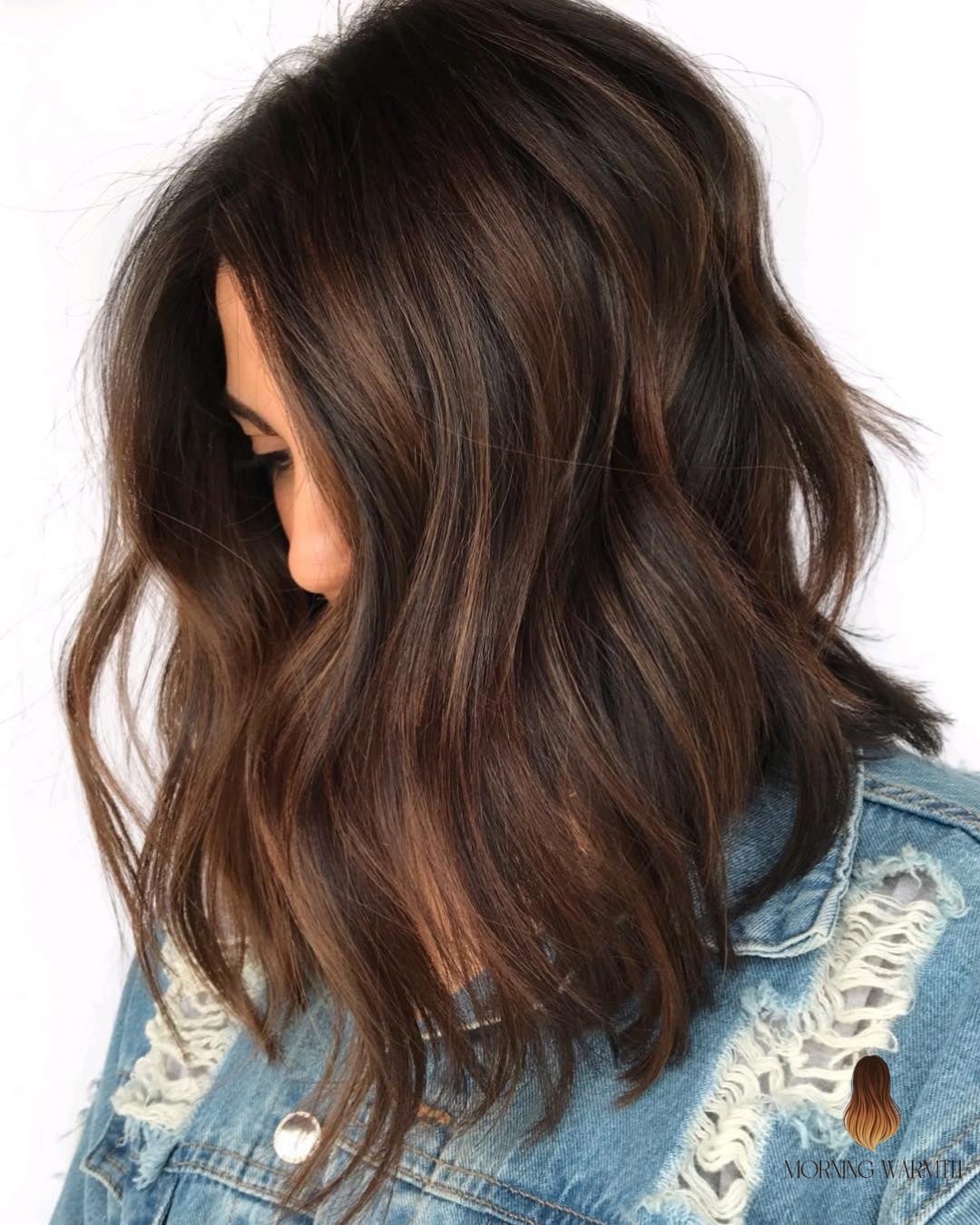 Chocolate Brown Hair Color Ideas for Brunettes
