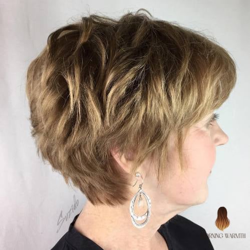 28 Balayage Blonde Looks You'll Want to Screenshot Immediately 8 Choppy Pixie Style