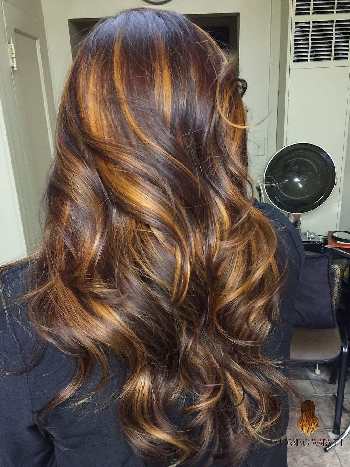 25 Dark Brown Hair With Caramel Highlights Ideas That Are Dreamy and So Inspiring 5 Chunky Caramel Streaks