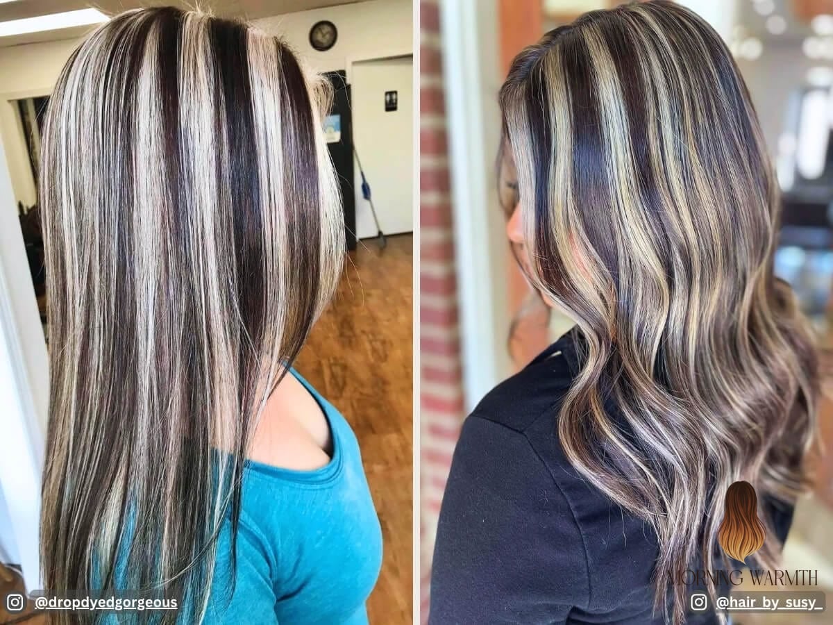 Chunky Highlights Ideas for Dazzling Hair Transformations