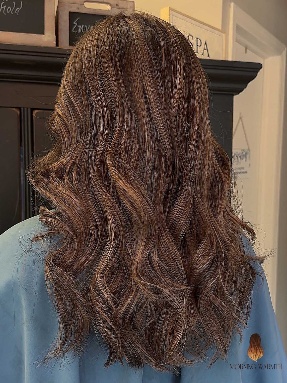 21 Summer Hair Color For Brunettes Ideas That Are Trending Right Now 17 Cinnamon Stick Highlights on Warm Brown