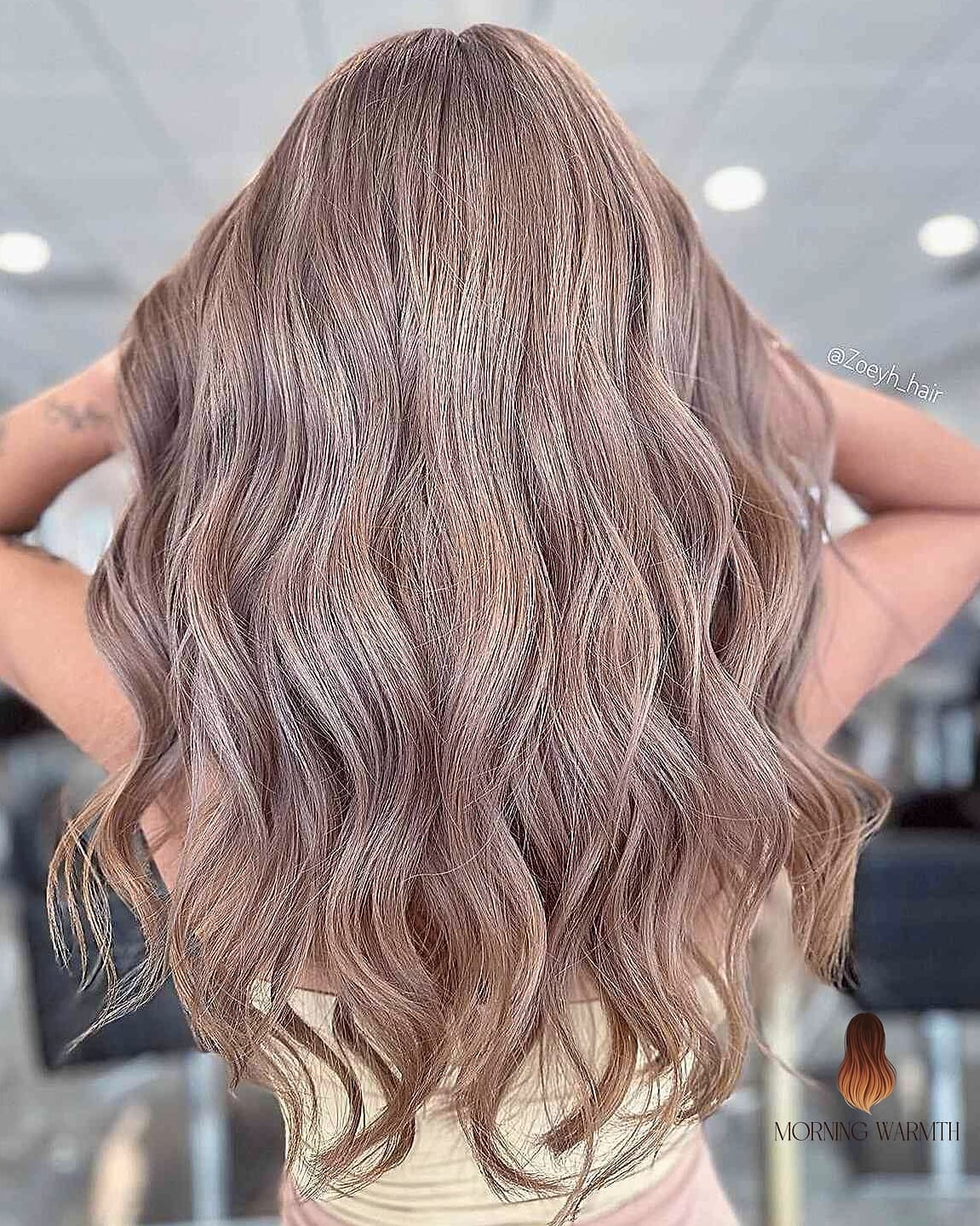 24 Milk Tea Hair Color Ideas That Are Absolutely Stunning 17 Cocoa Milk Tea