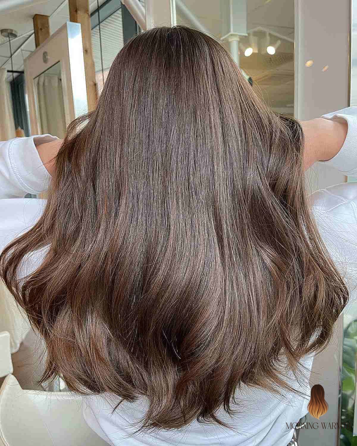 Coffee Brown Hair Color