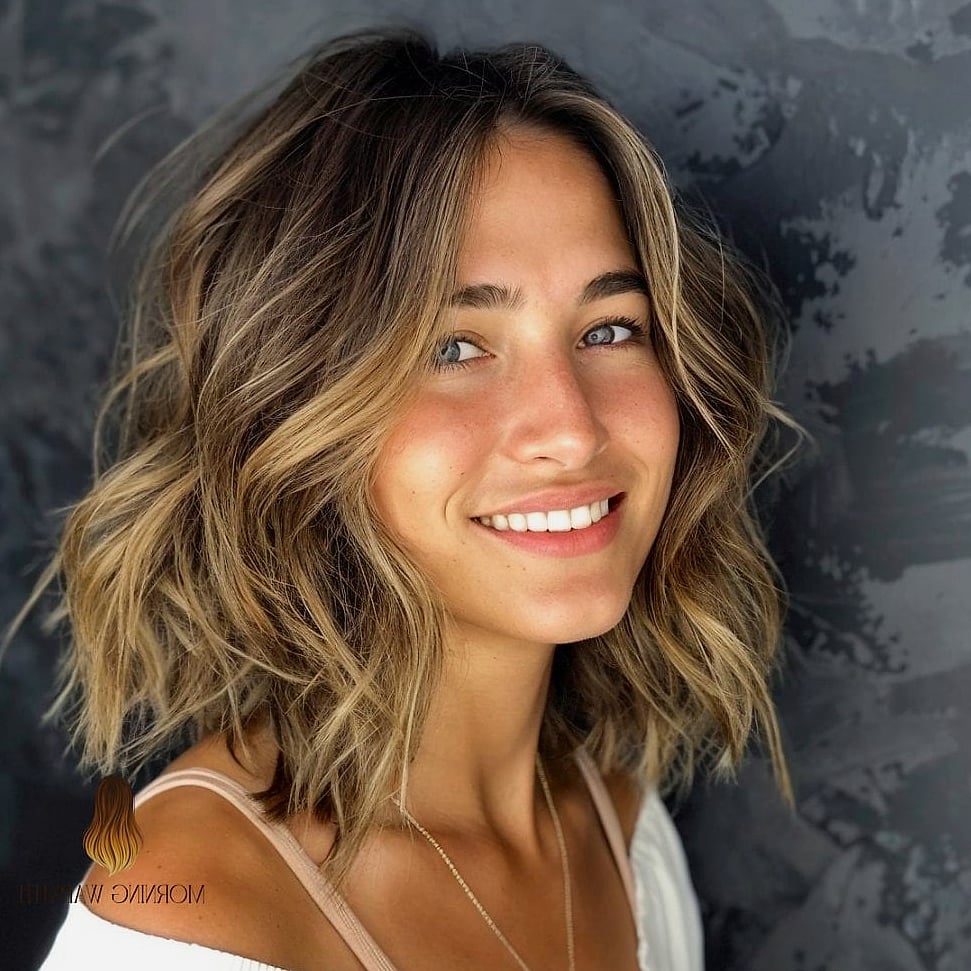 28 Balayage Blonde Looks You'll Want to Screenshot Immediately 20 Collarbone Cut