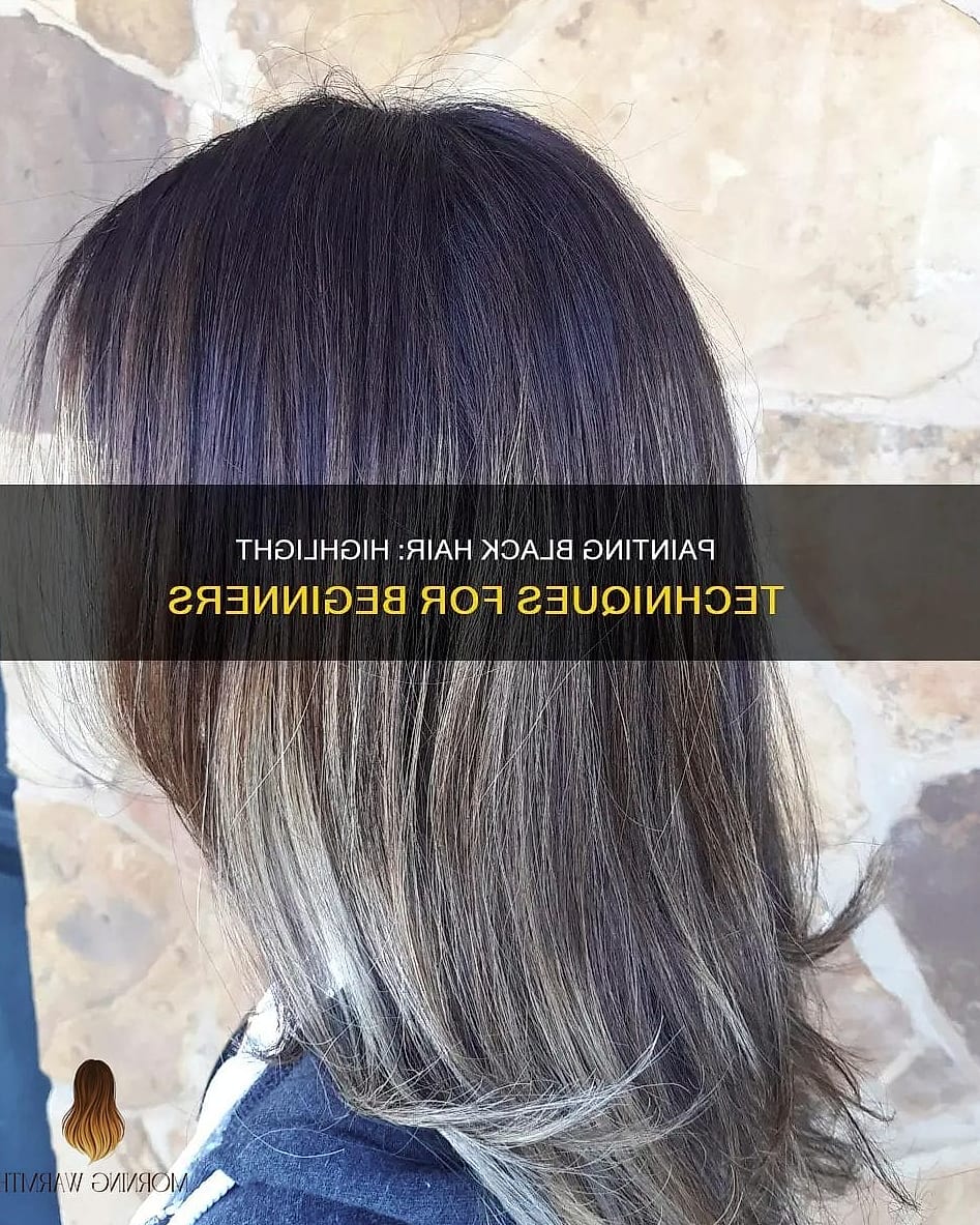 Coloring Techniques for Black Hair Bobs