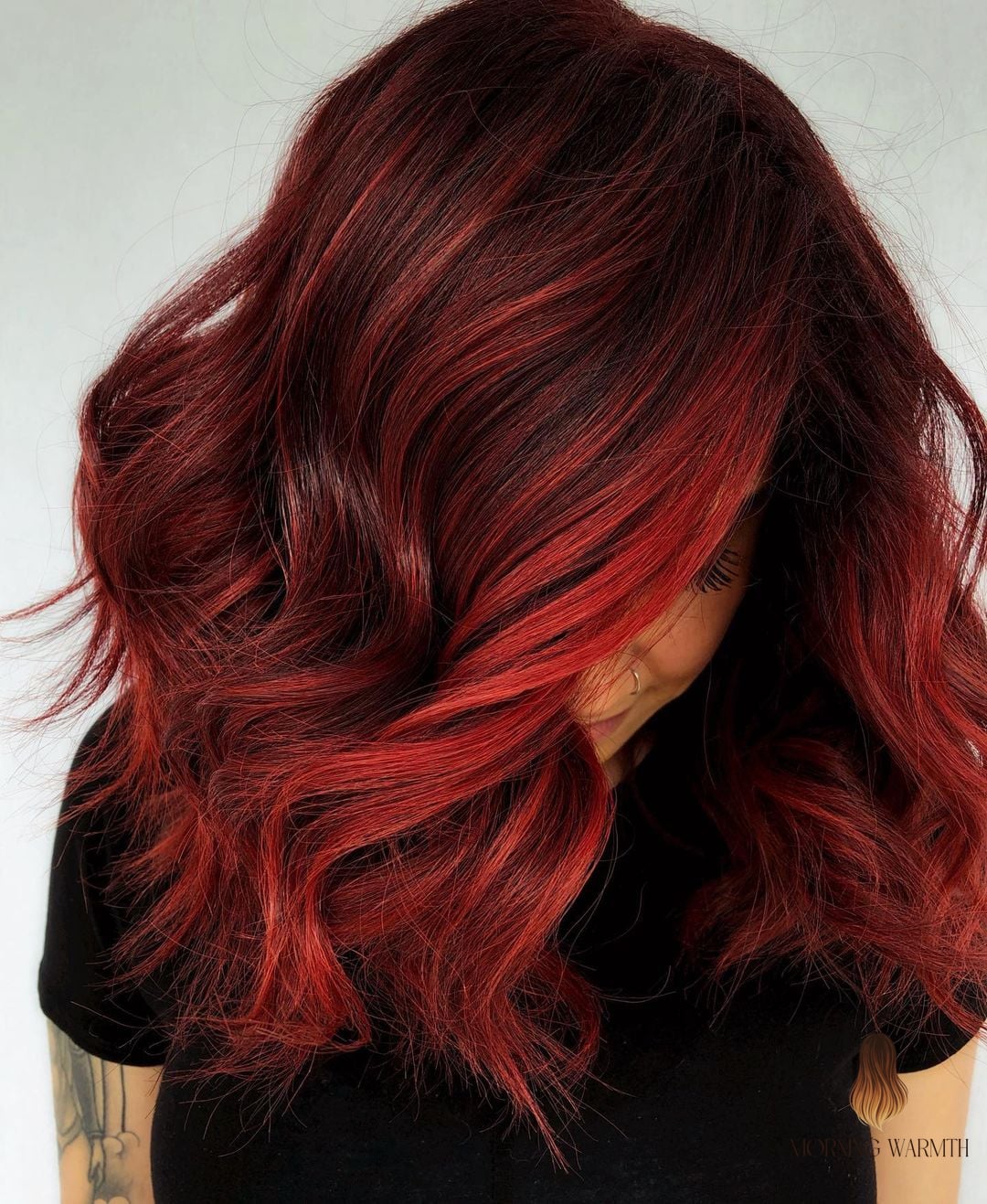 24 Auburn Hair Color Ideas That Are Absolutely Stunning 17 Color Melted Auburn Red Hair