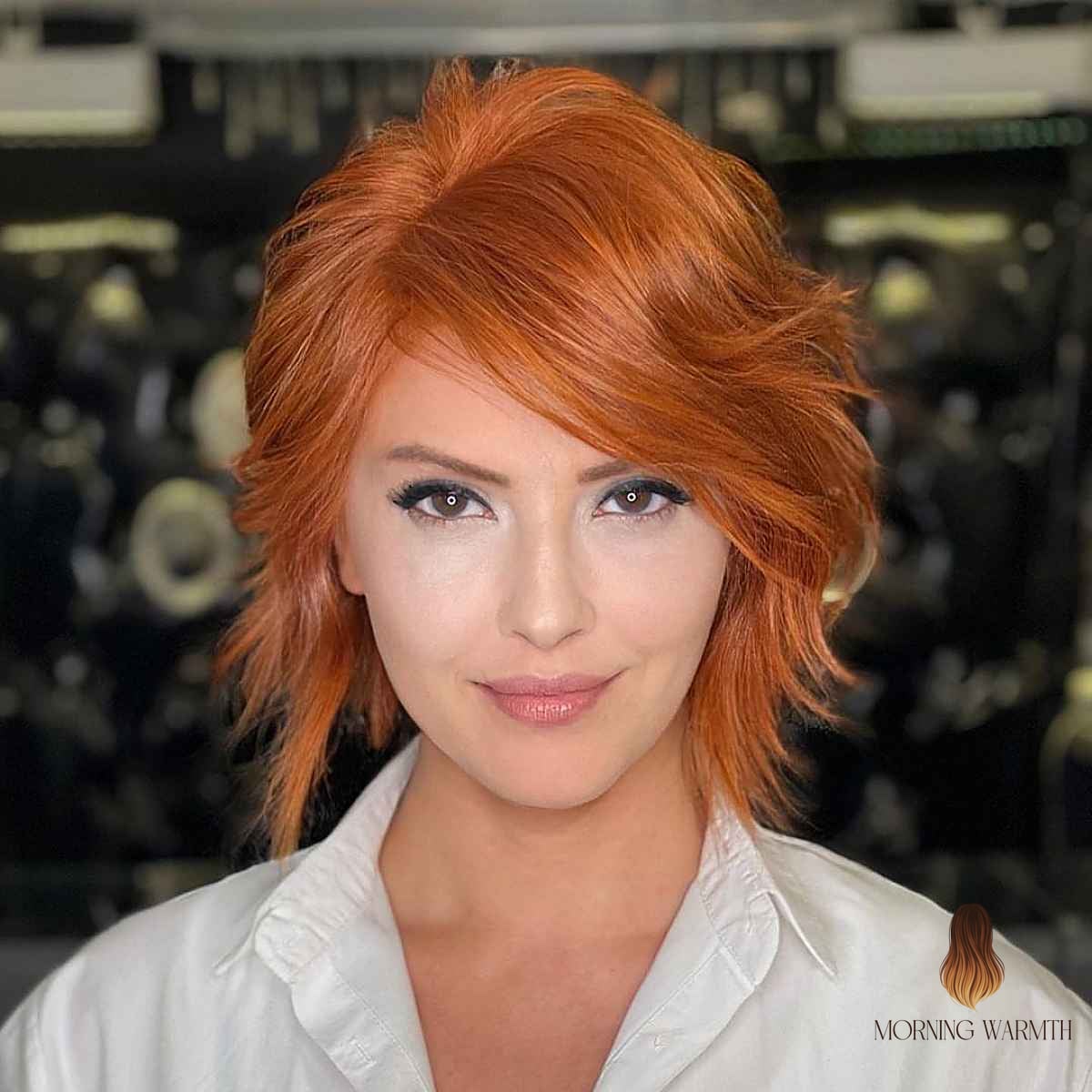 Coolest Copper Red Bob