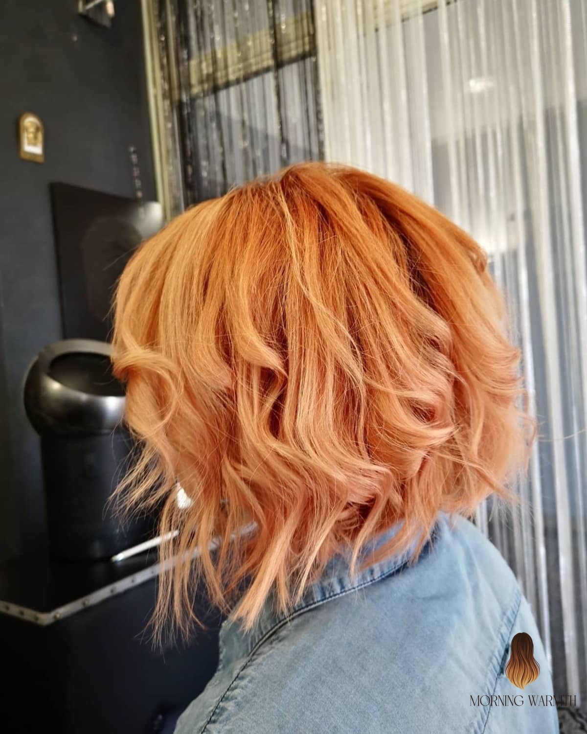 Cool-Girl Orange Copper Hair