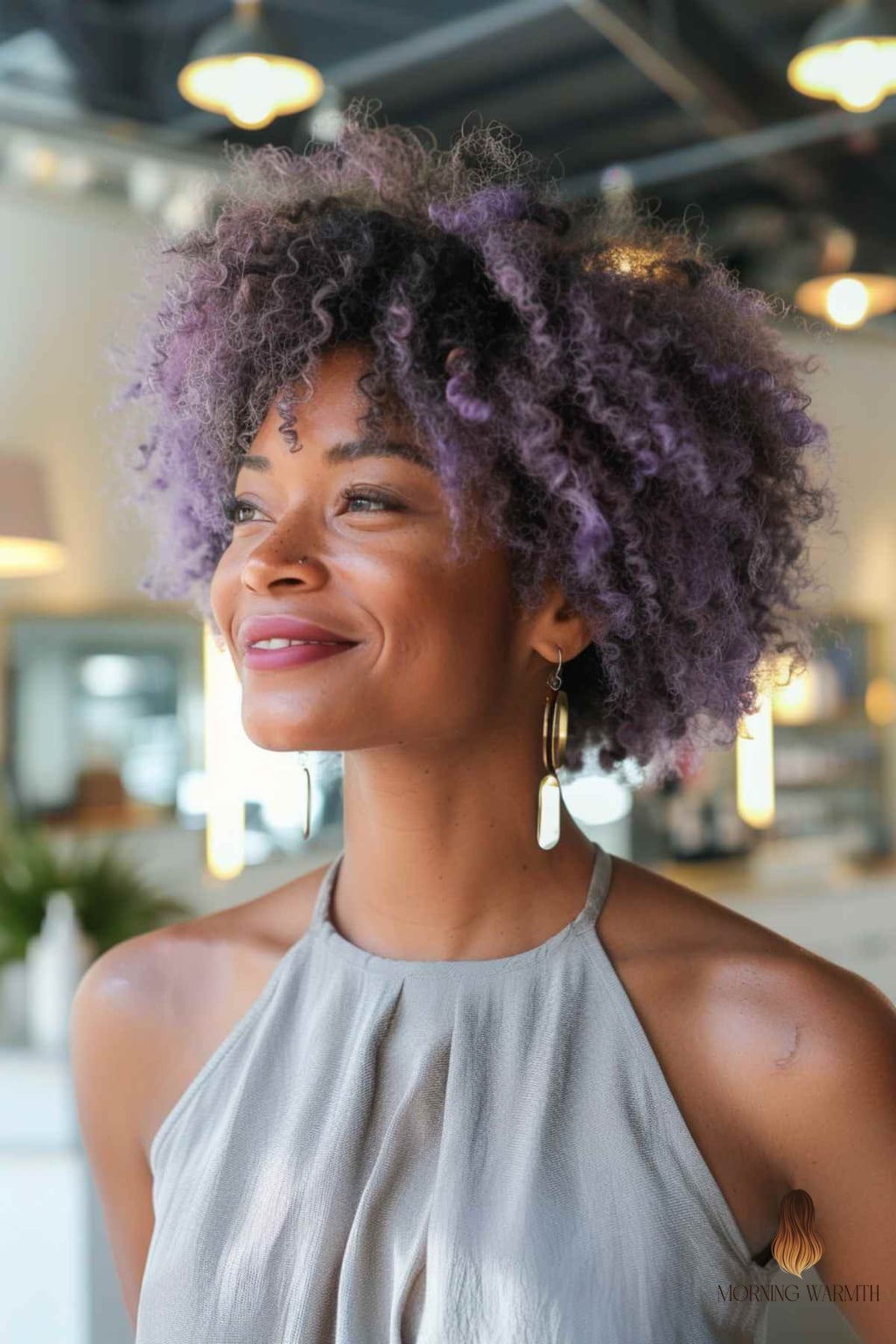 Cool-Toned Lavender Hair