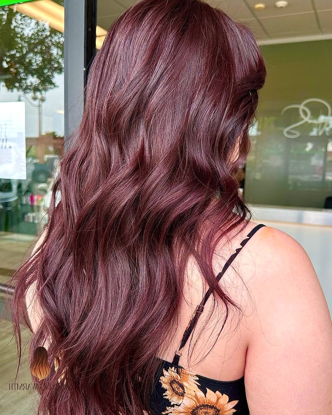 Cool-Toned Mahogany