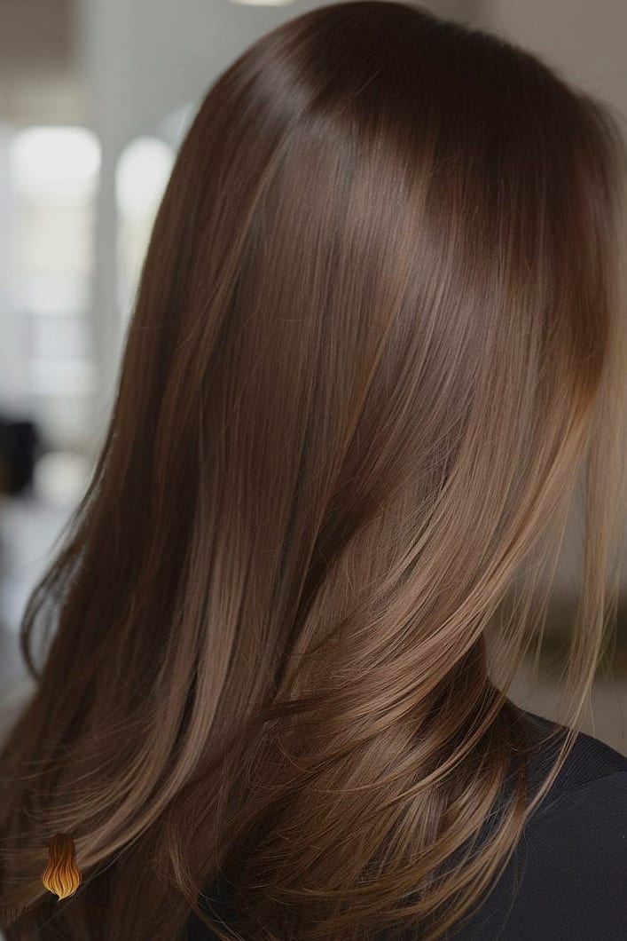25 Chocolate Brown Hair Color Ideas That Are Dreamy and So Inspiring 21 Cool-Toned Chocolate Brown